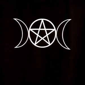 Milk Drunk Clothing Tops - Triple Moon Wiccan Tank Top Milk Drunk Clothing Tops - Triple Moon Wiccan Tank Top